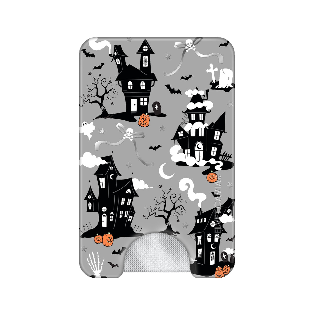 Haunted Houses MagSafe Wallet