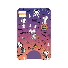 Snoopy Spooky Glitter MagSafe Wallet