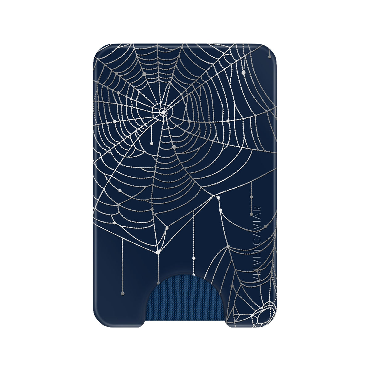 Widow's Web Crystal MagSafe Wallet
