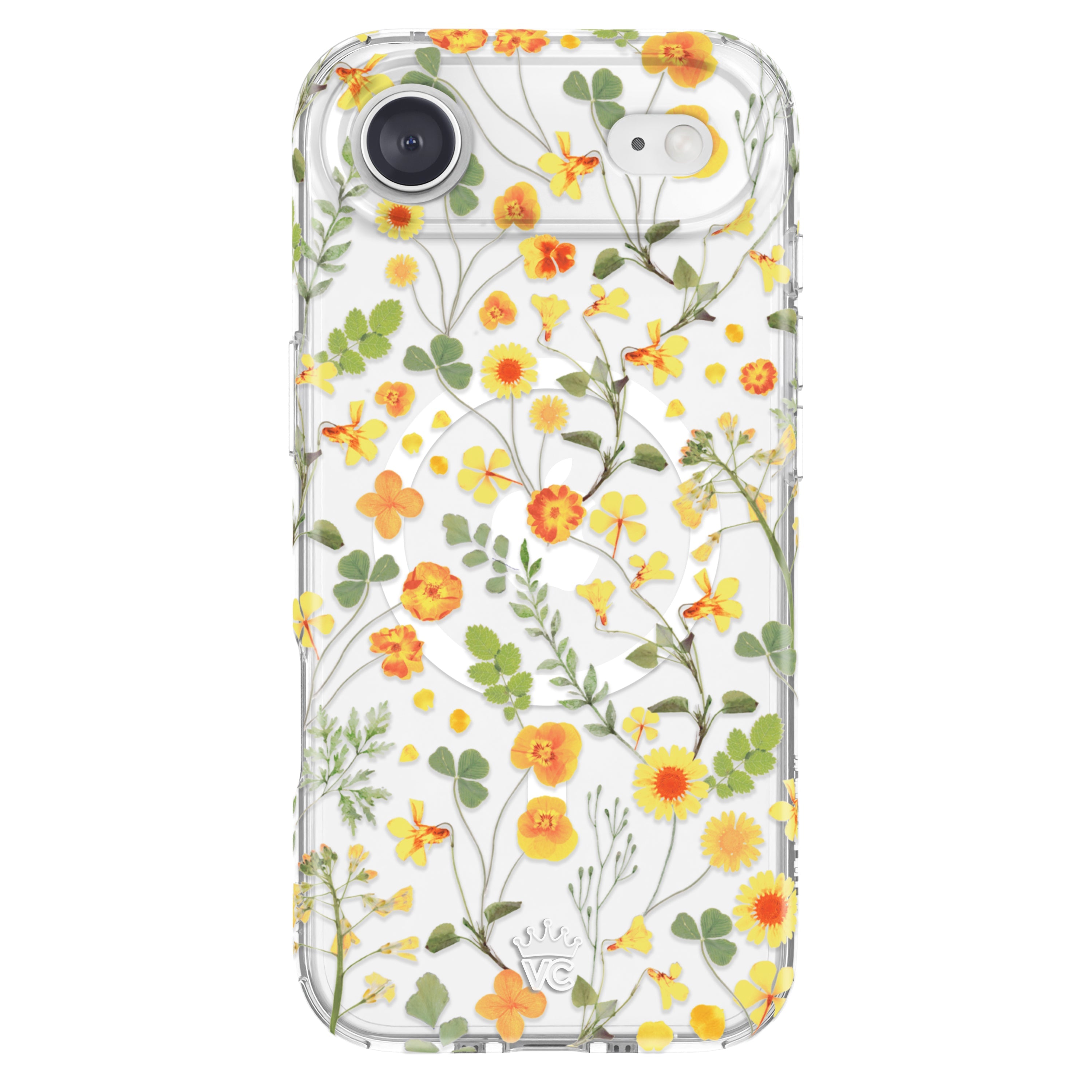 Whimsical Floral iPhone Case