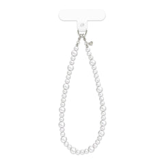 White Pearl Phone Charm