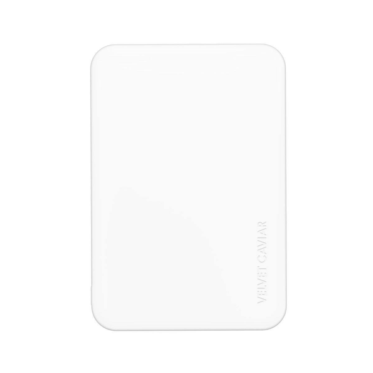 White Slim Portable MagSafe Charger Power Pack
