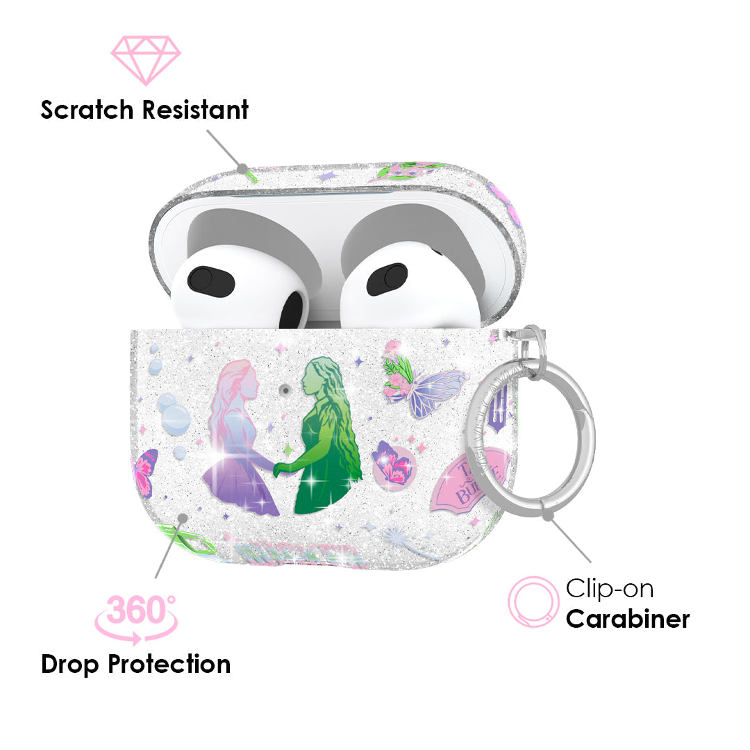 Wicked For Good Glitter AirPod Case