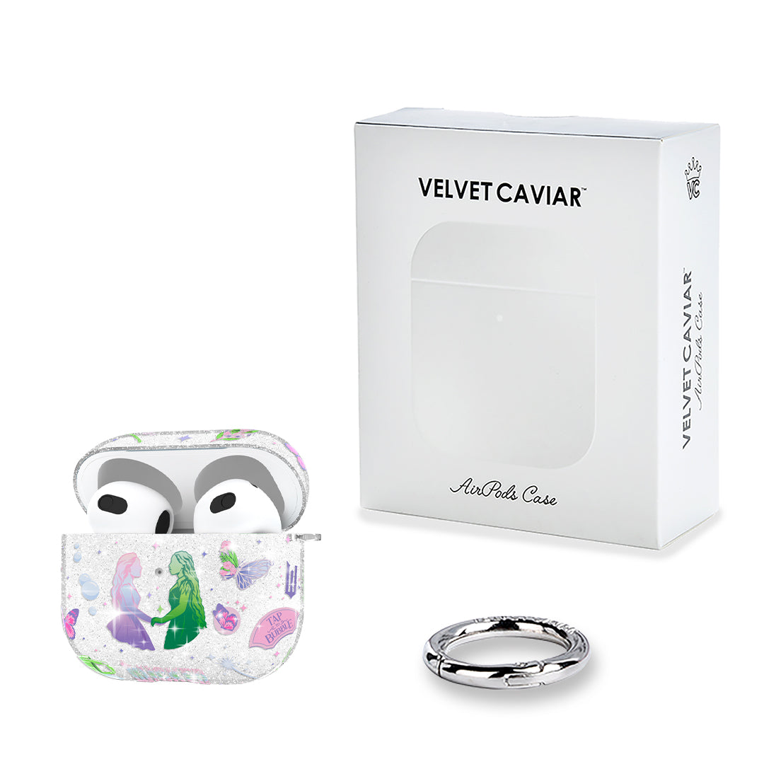 Wicked For Good Glitter AirPod Case