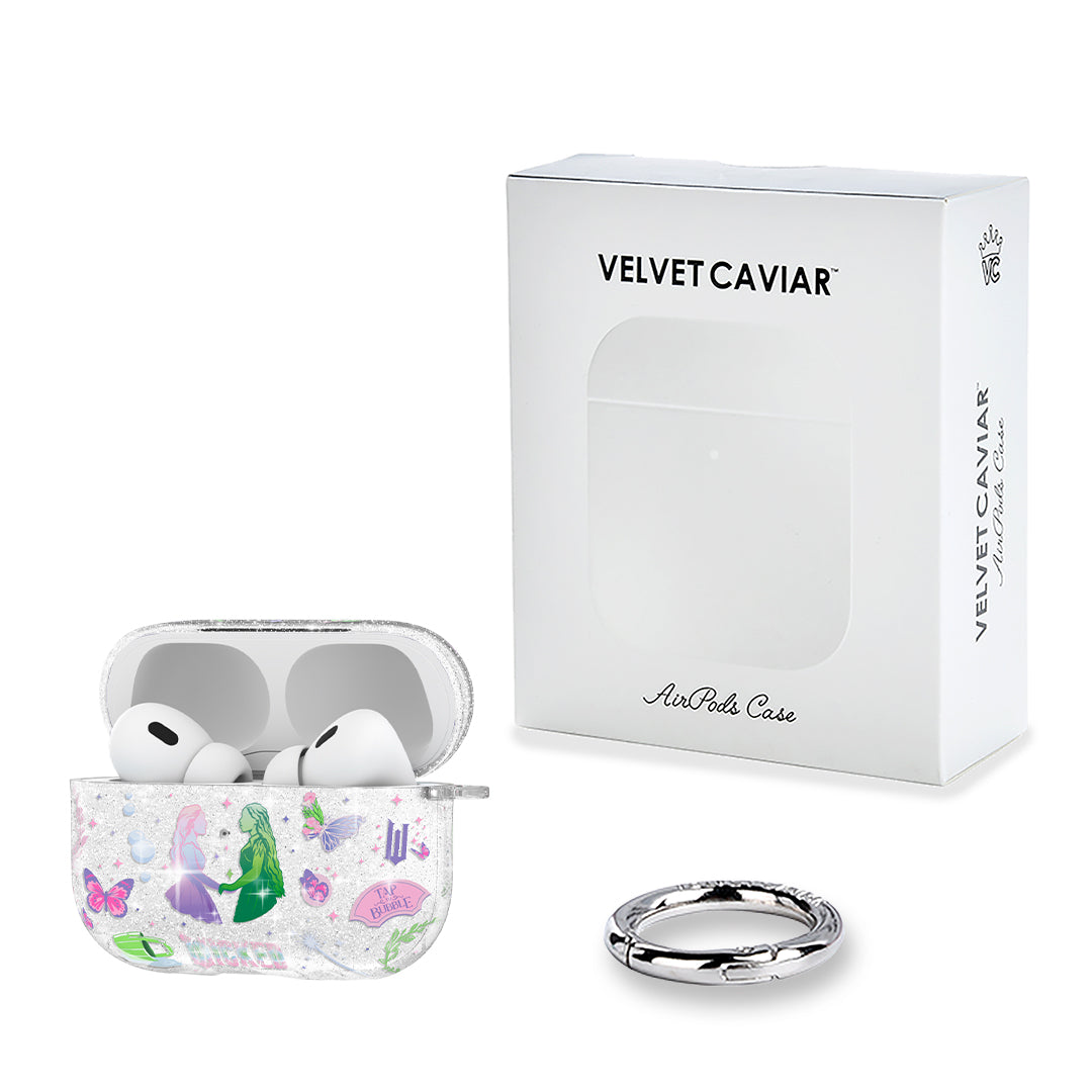 Wicked For Good Glitter AirPod Case