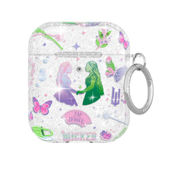 Wicked For Good Glitter AirPod Case