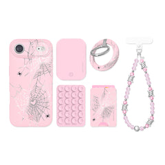 Widow's Web Chrome iPhone Bundle Set