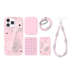 Widow's Web Chrome iPhone Bundle Set