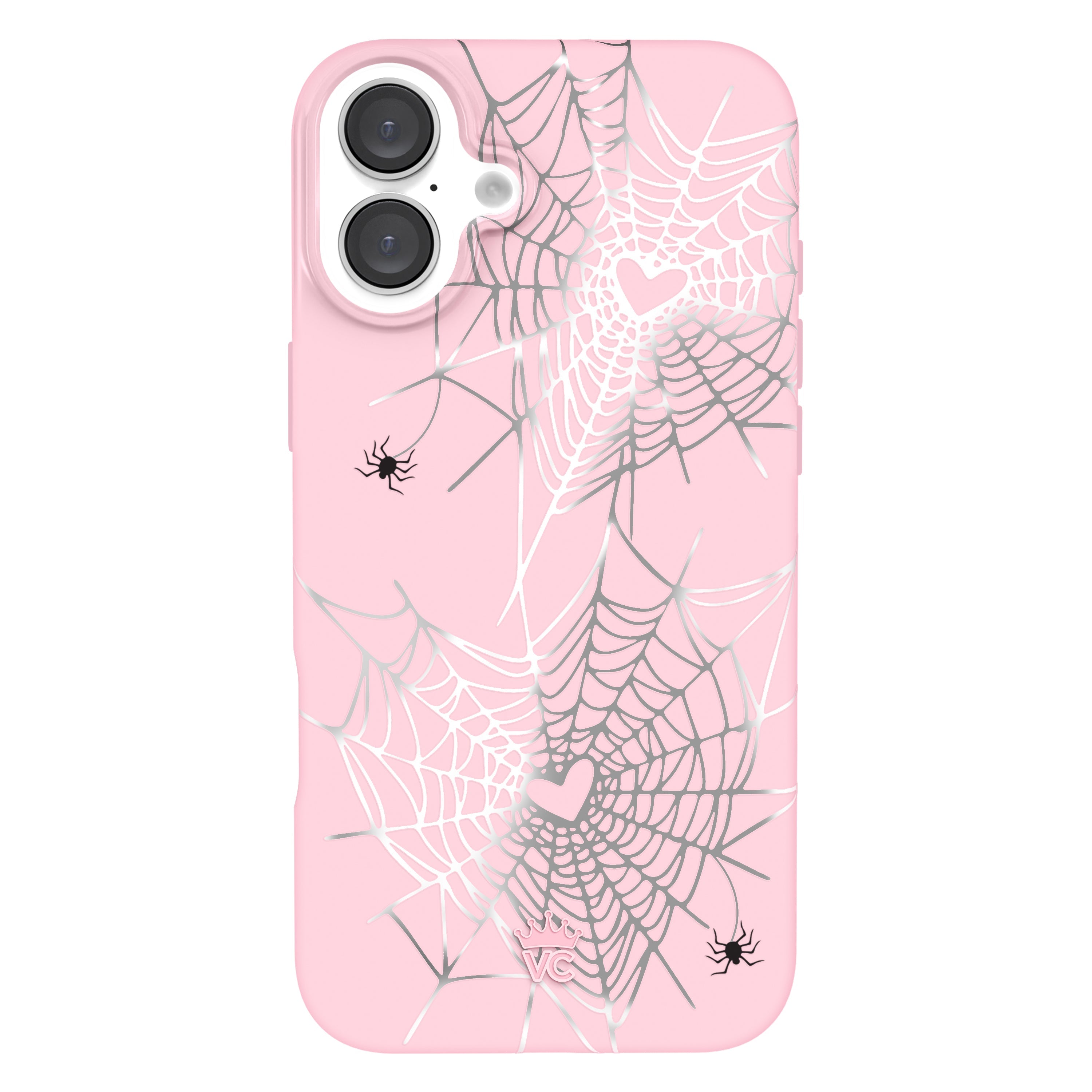 Widows Web Chrome iPhone Case