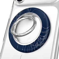 Widow's Web Crystal MagSafe Grip Ring