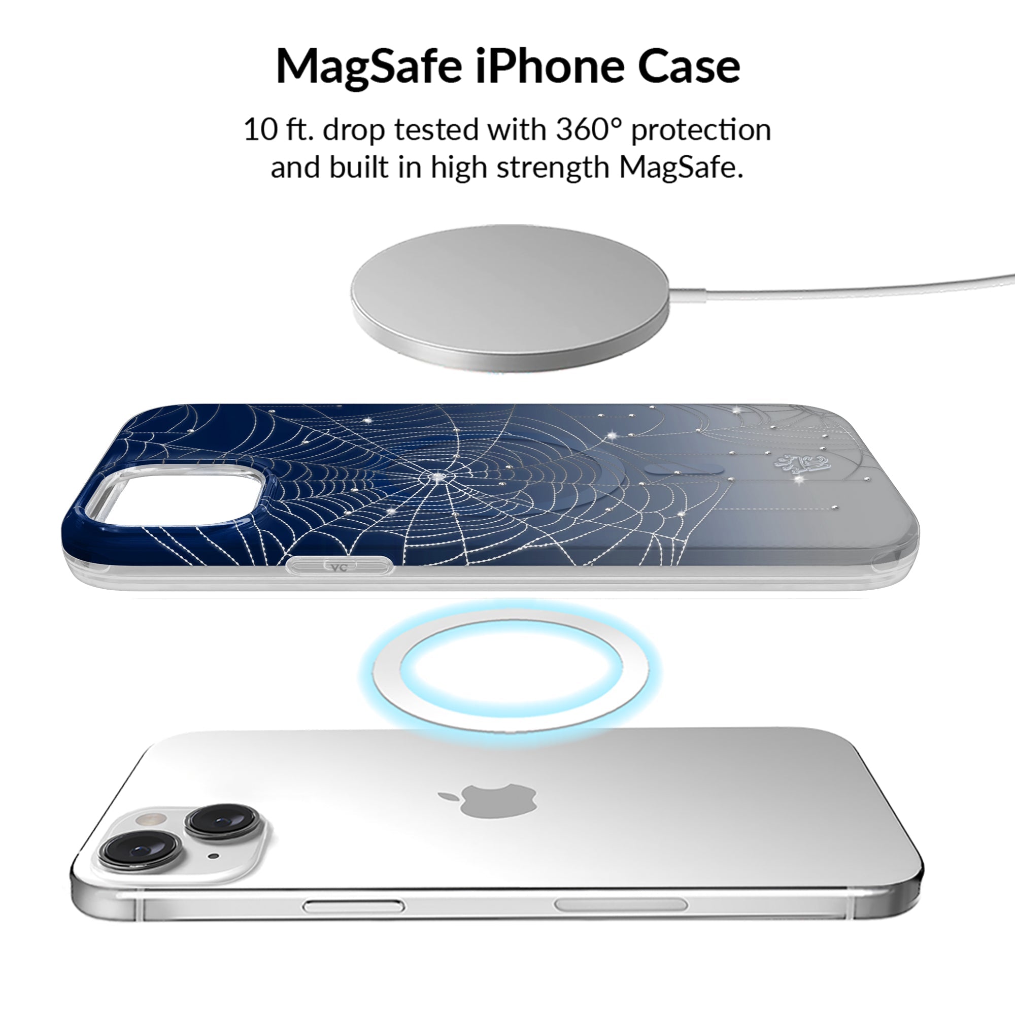 Widow's Web Crystal iPhone Bundle Set