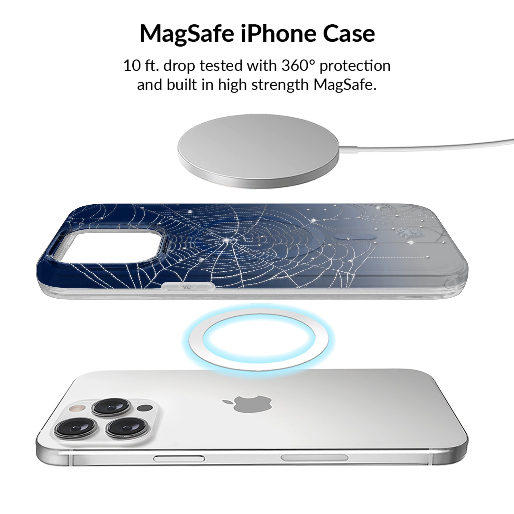 Widow's Web Crystal iPhone Bundle Set