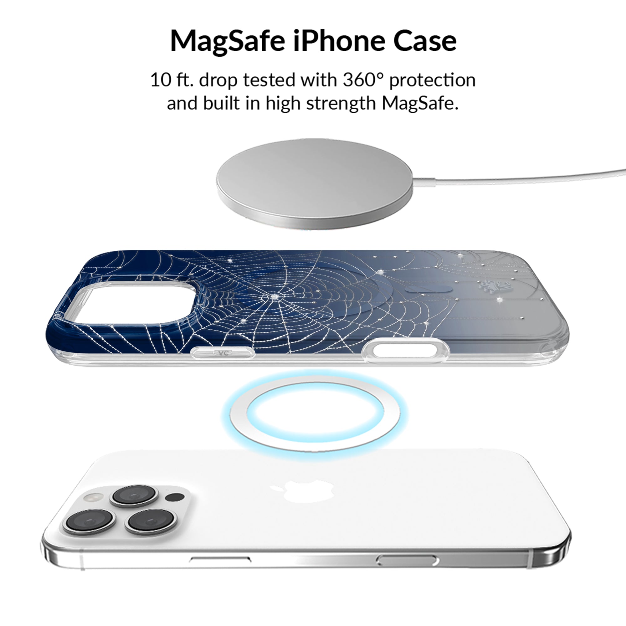 Widow's Web Crystal iPhone Bundle Set