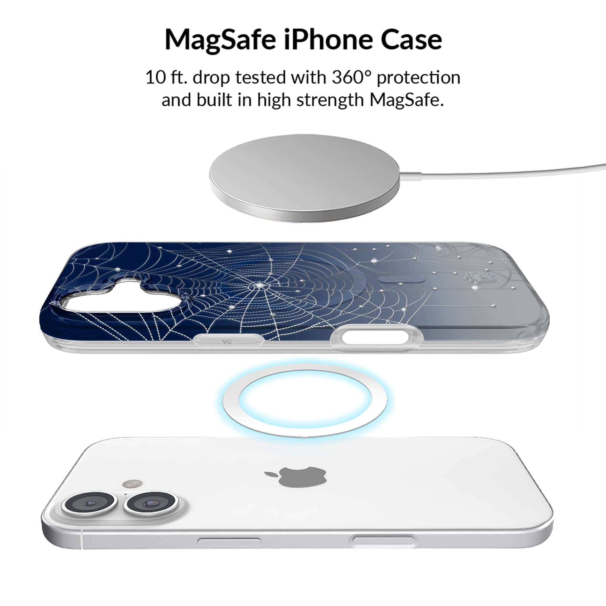Widow's Web Crystal iPhone Bundle Set