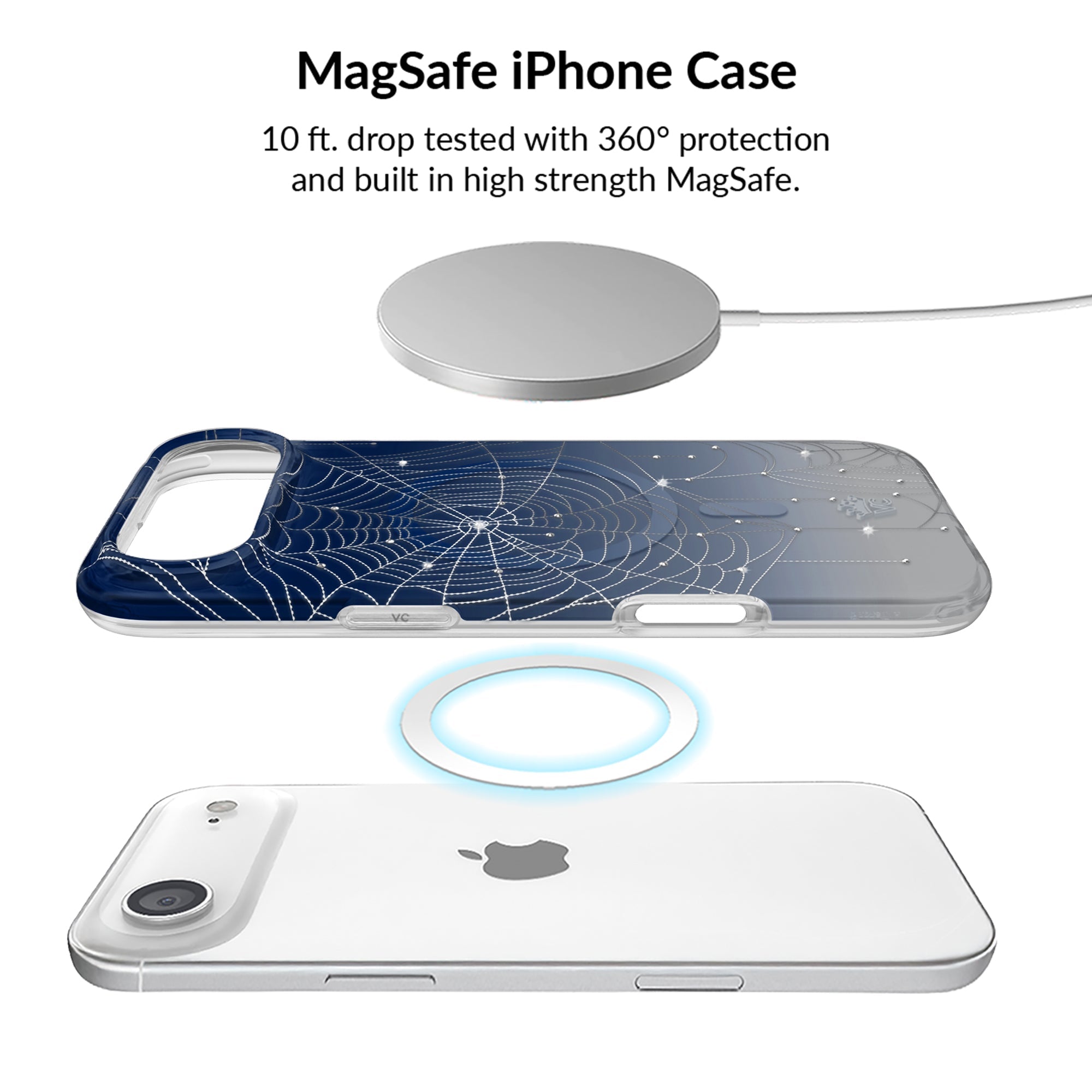 Widow's Web Crystal iPhone Bundle Set