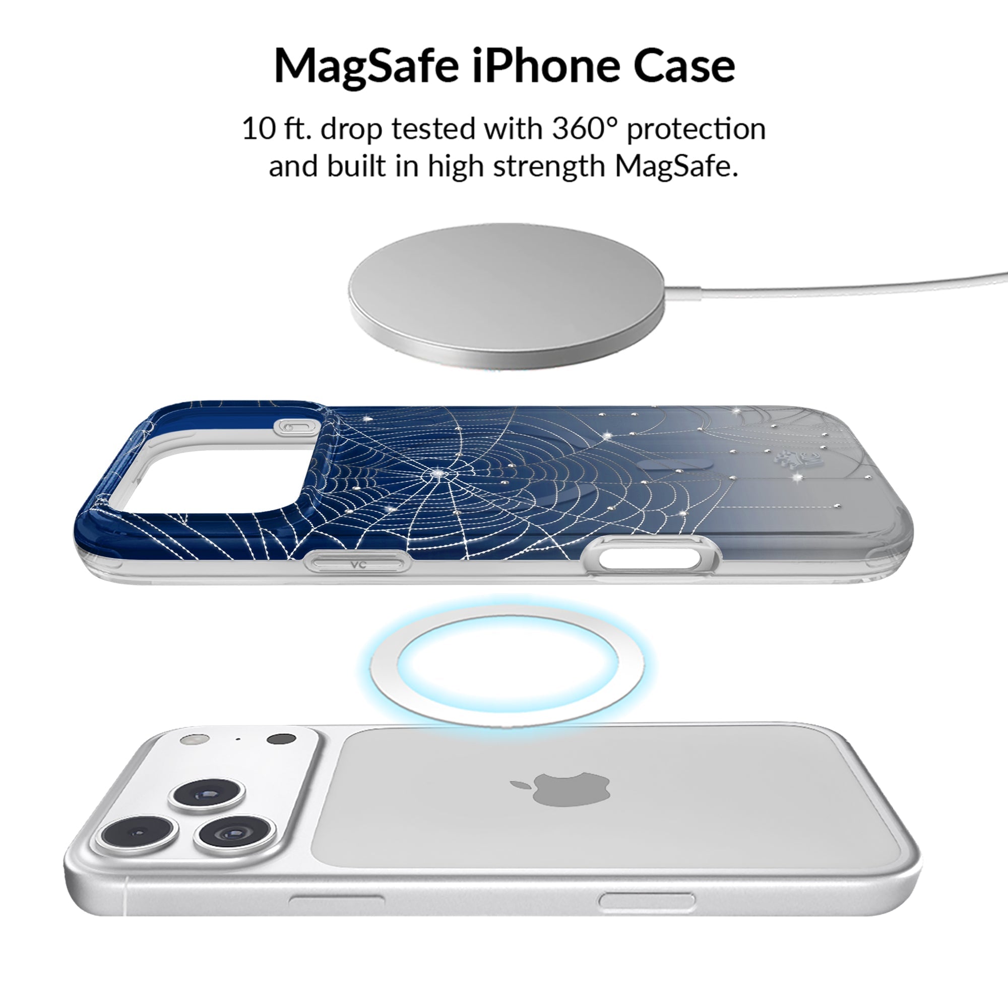 Widow's Web Crystal iPhone Bundle Set