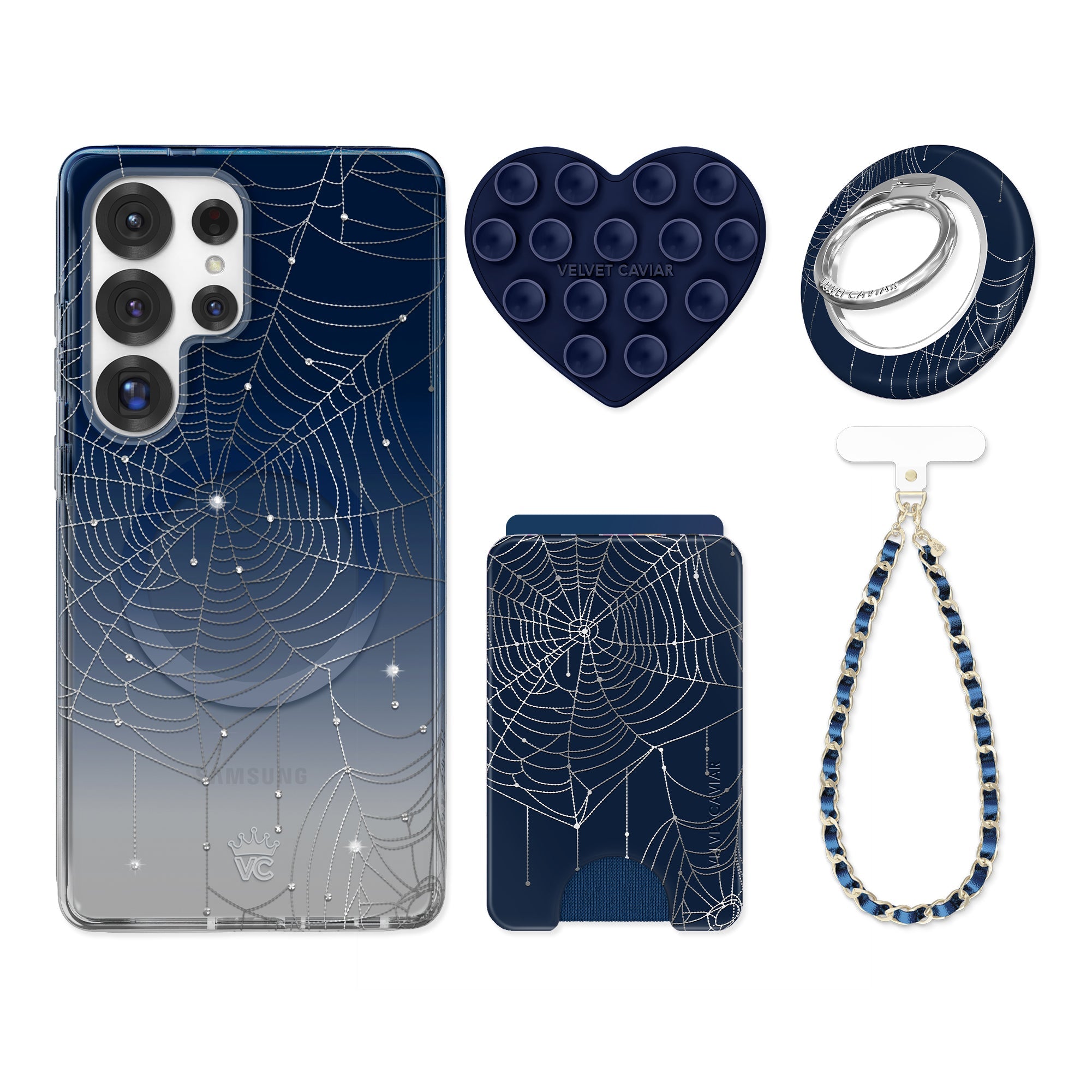 Widow's Web Crystal Samsung Bundle Set