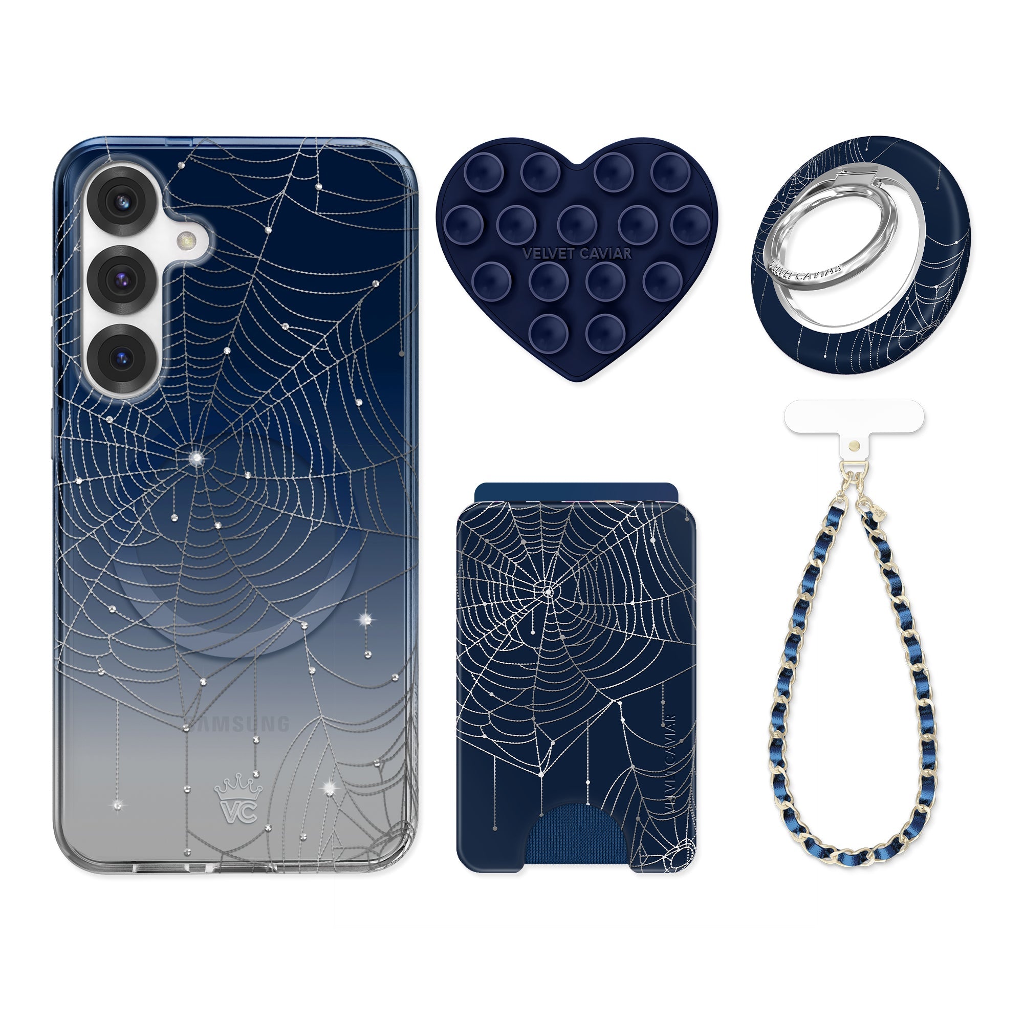 Widow's Web Crystal Samsung Bundle Set