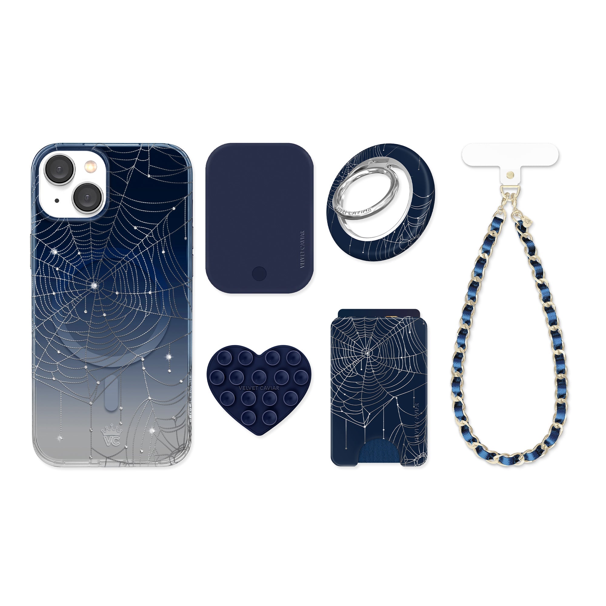 Widow's Web Crystal iPhone Bundle Set