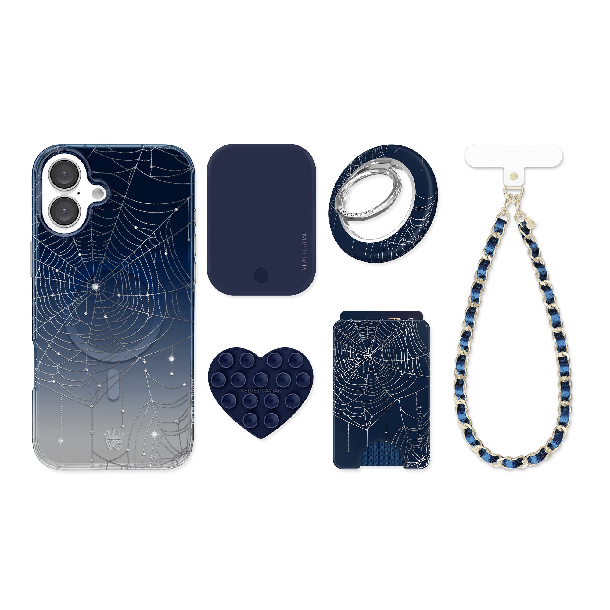 Widow's Web Crystal iPhone Bundle Set