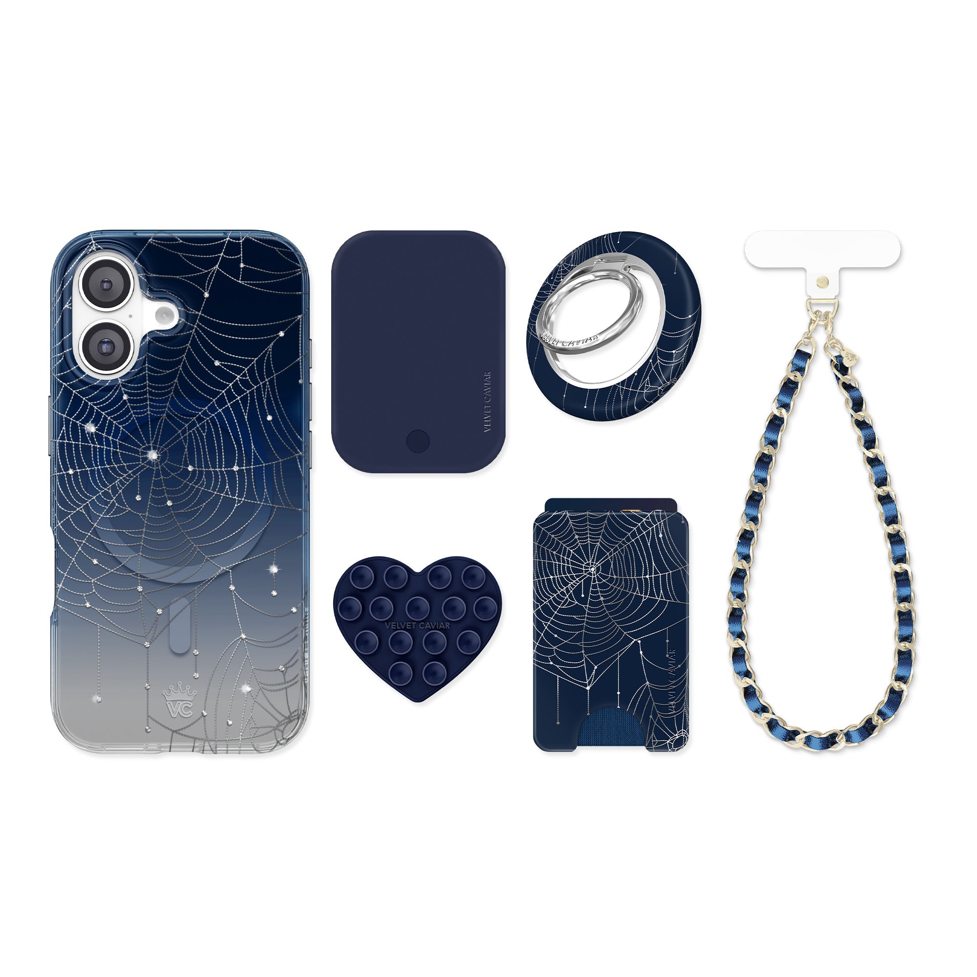 Widow's Web Crystal iPhone Bundle Set