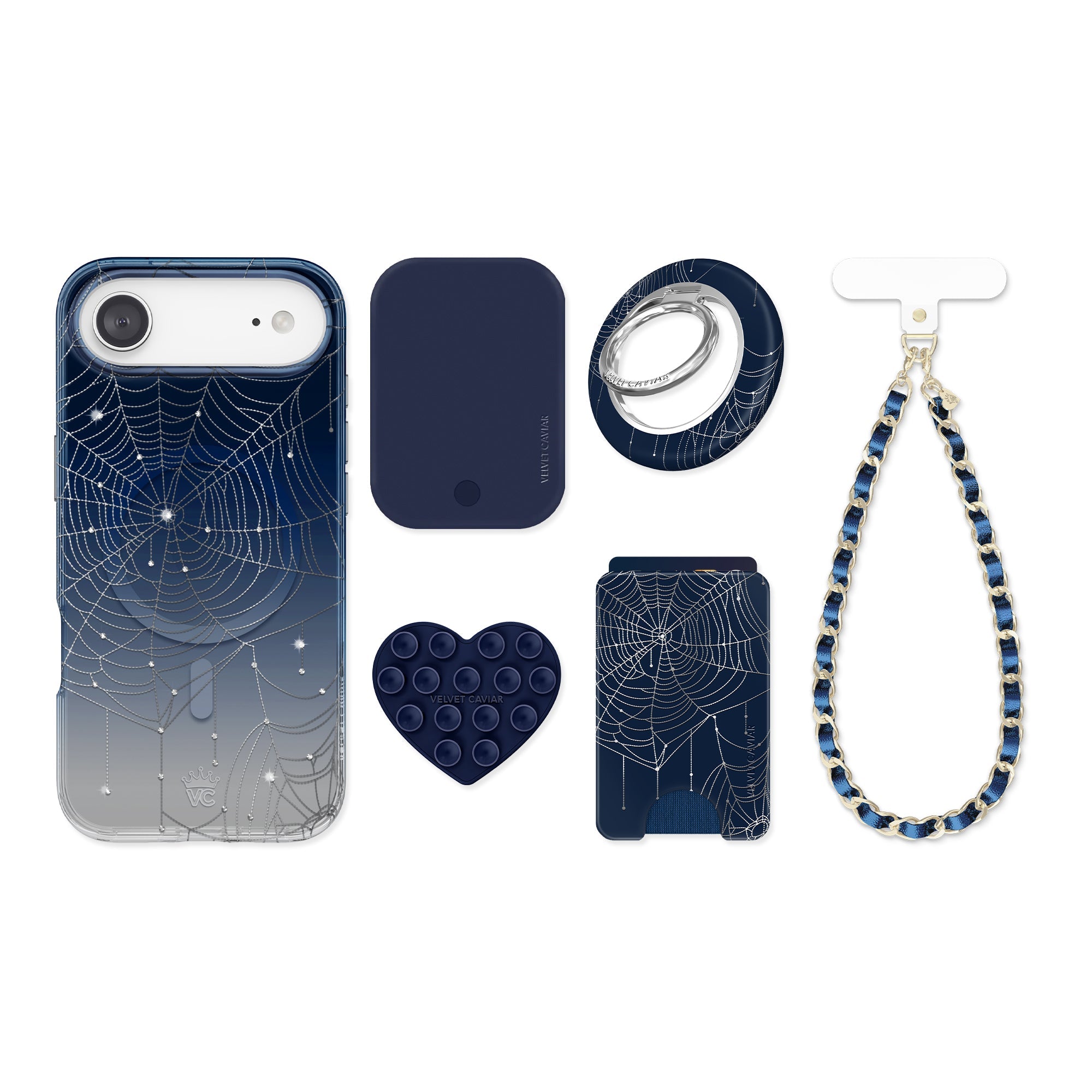 Widow's Web Crystal iPhone Bundle Set