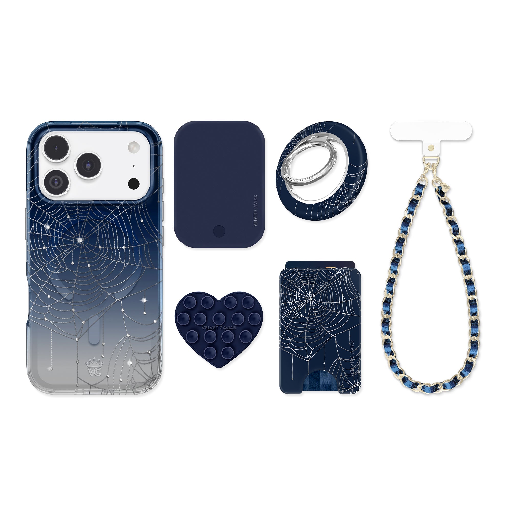 Widow's Web Crystal iPhone Bundle Set