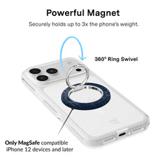 Widow's Web Crystal MagSafe Grip Ring