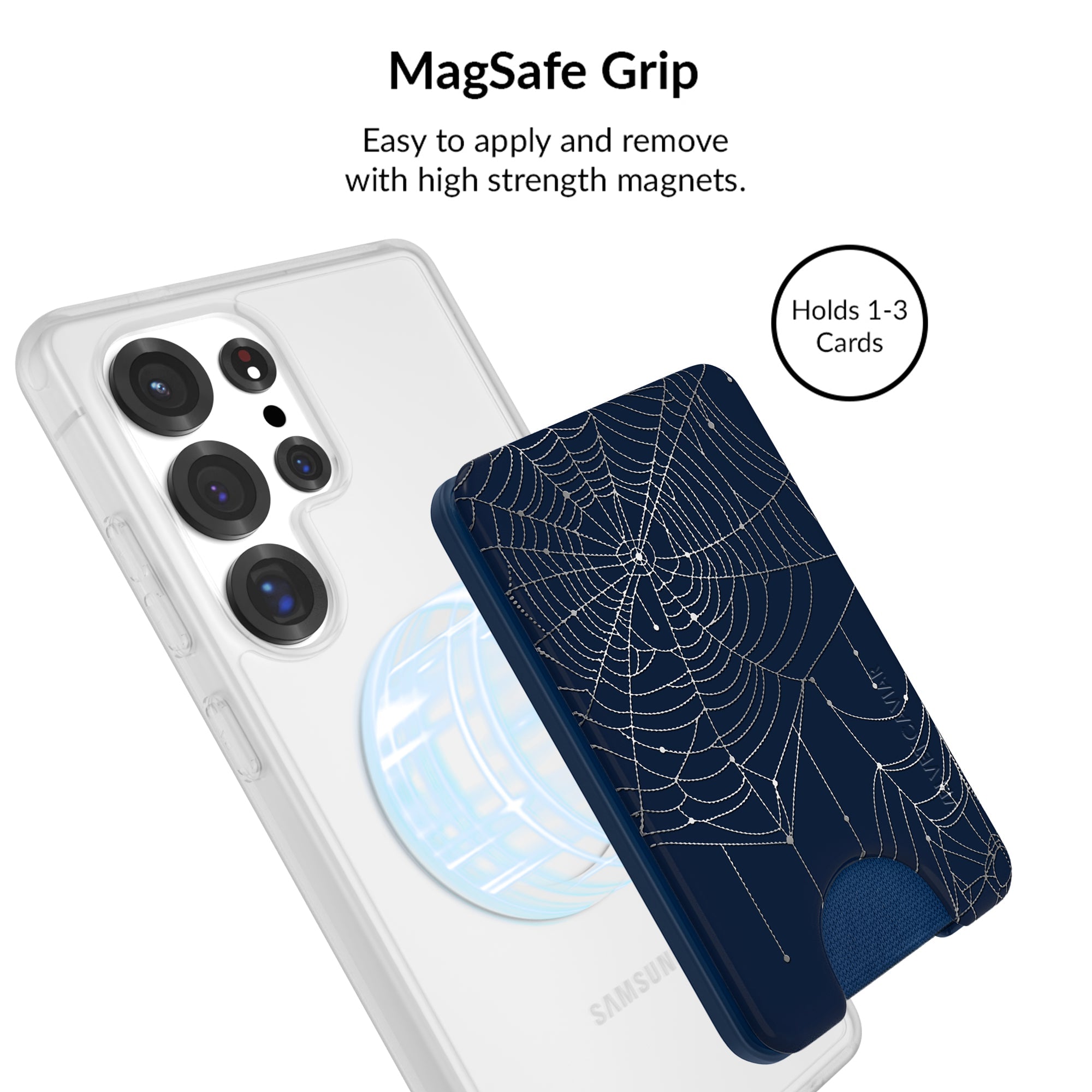 Widow's Web Crystal Samsung Bundle Set