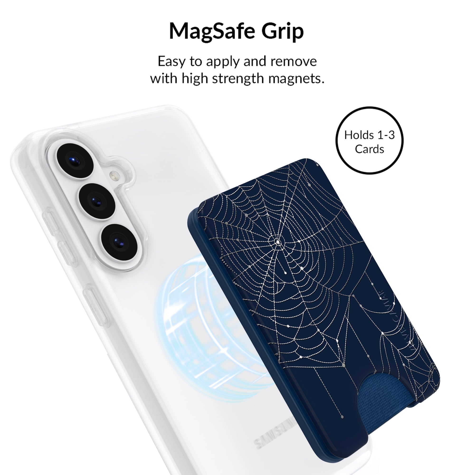 Widow's Web Crystal Samsung Bundle Set