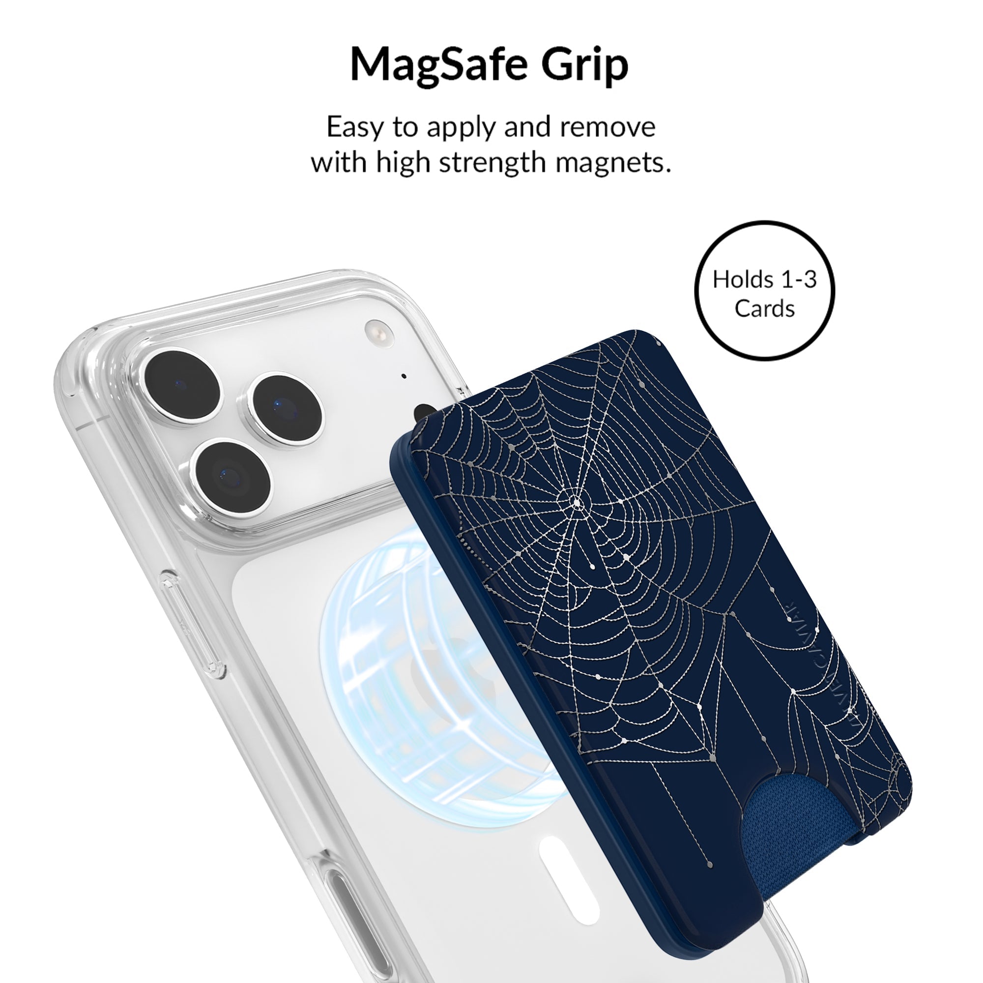 Widow's Web Crystal iPhone Bundle Set