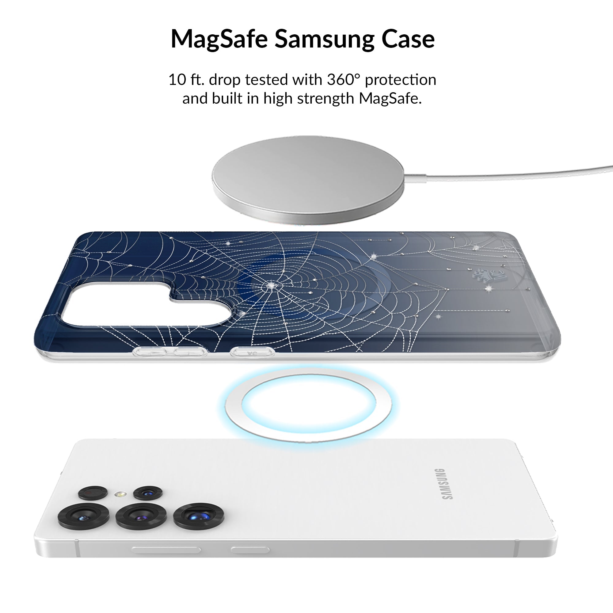 Widow's Web Crystal Samsung Bundle Set