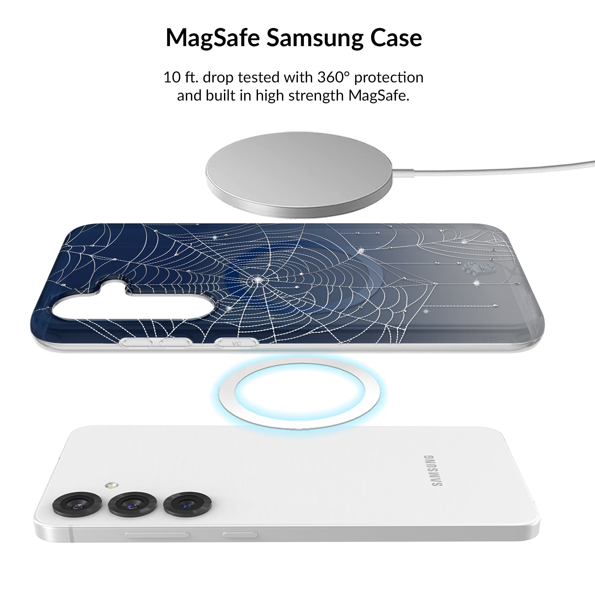 Widow's Web Crystal Samsung Bundle Set