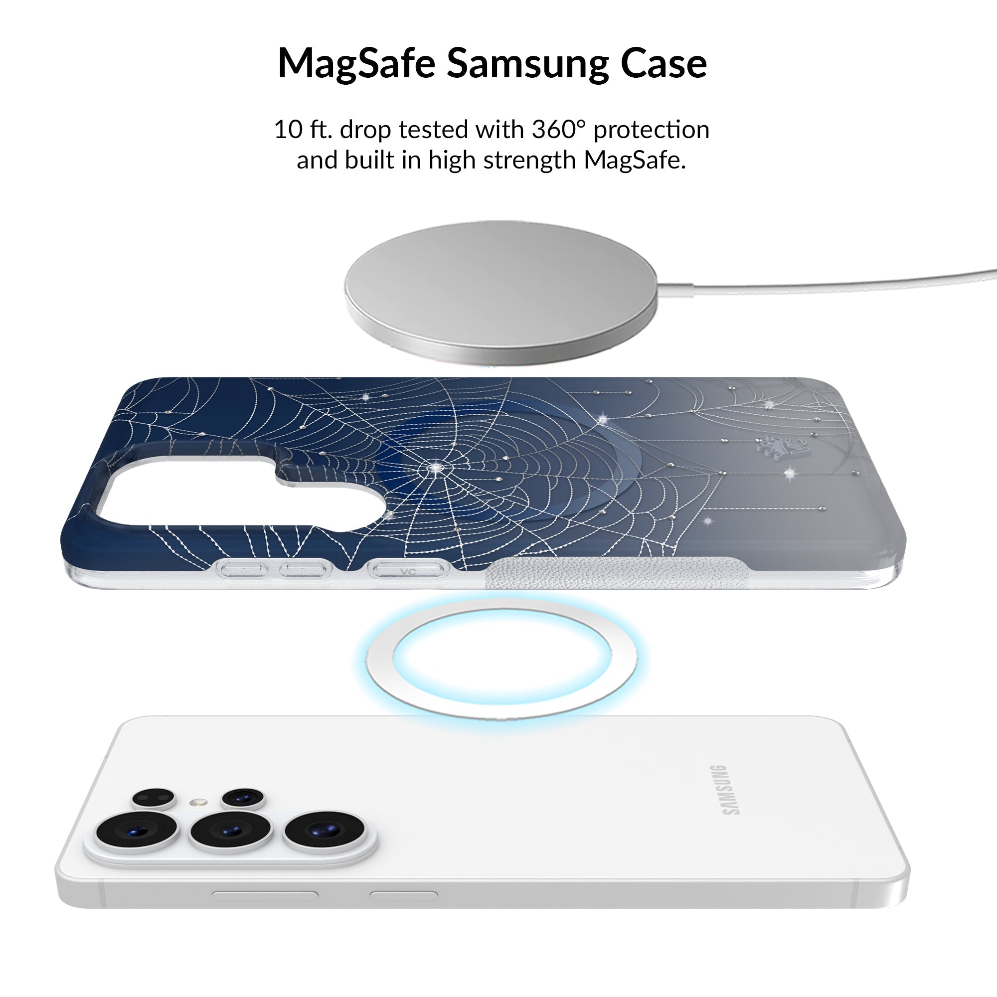 Widow's Web Crystal Samsung Bundle Set