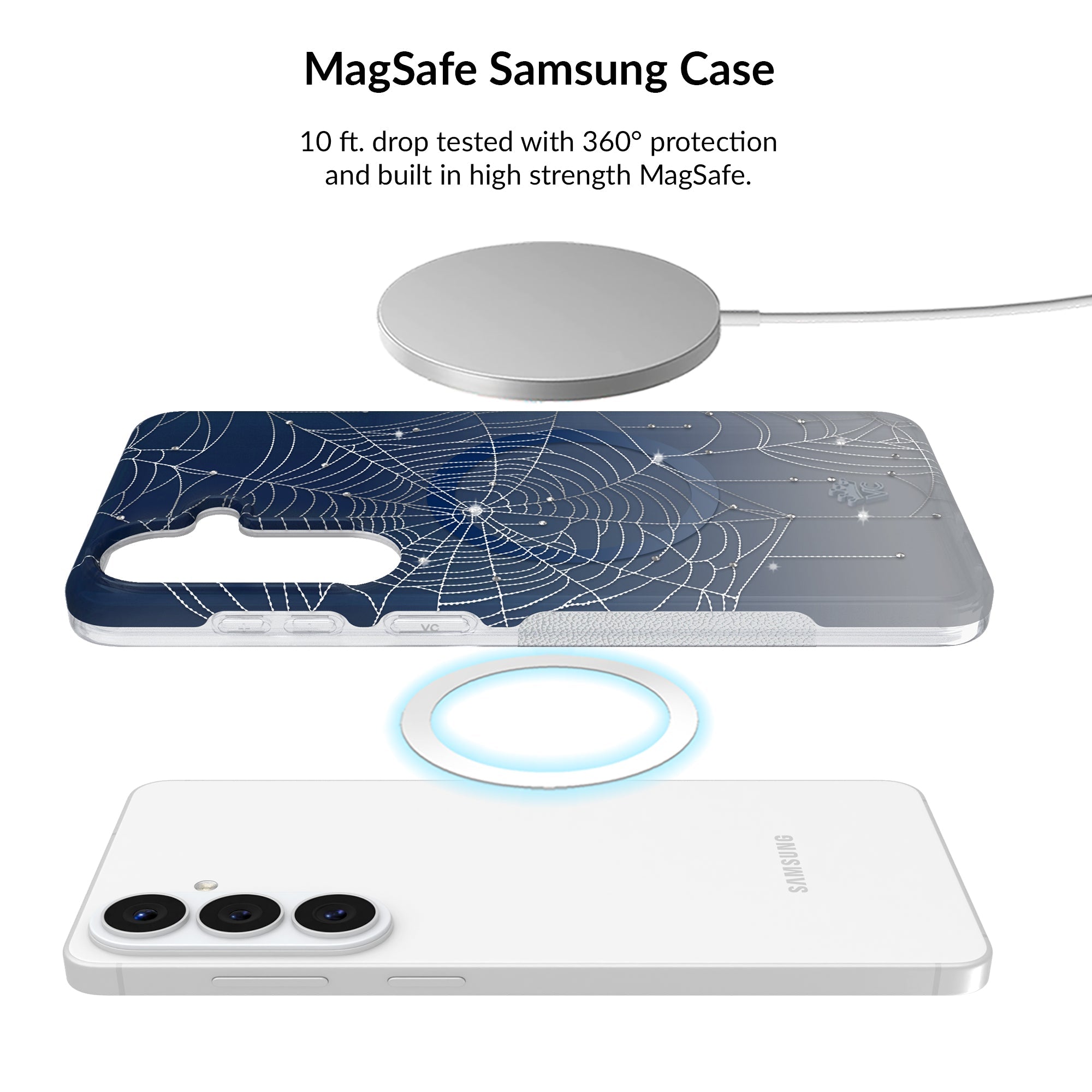 Widow's Web Crystal Samsung Bundle Set