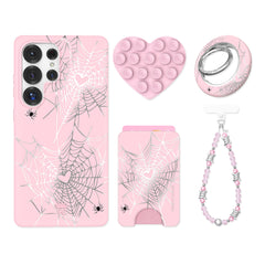 Widow's Web Chrome Samsung Bundle Set