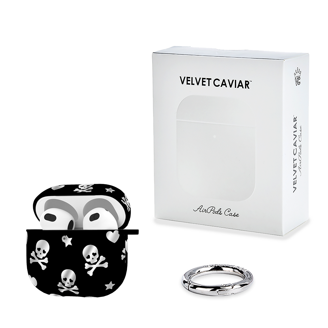 Chrome Skulls AirPod Case