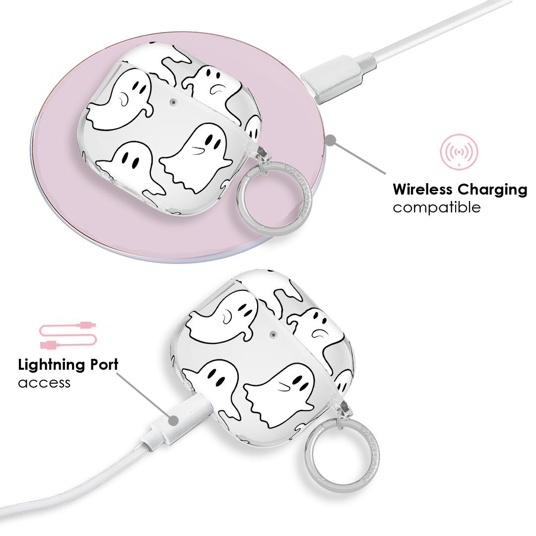 Ghosted AirPods Case