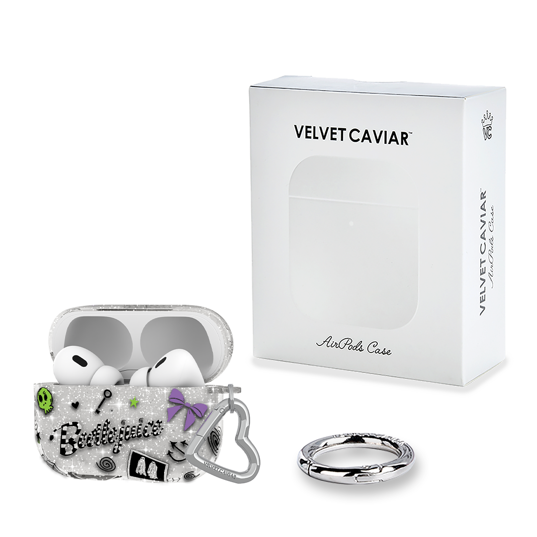 Beetlejuice Ghost with the Most AirPod Case