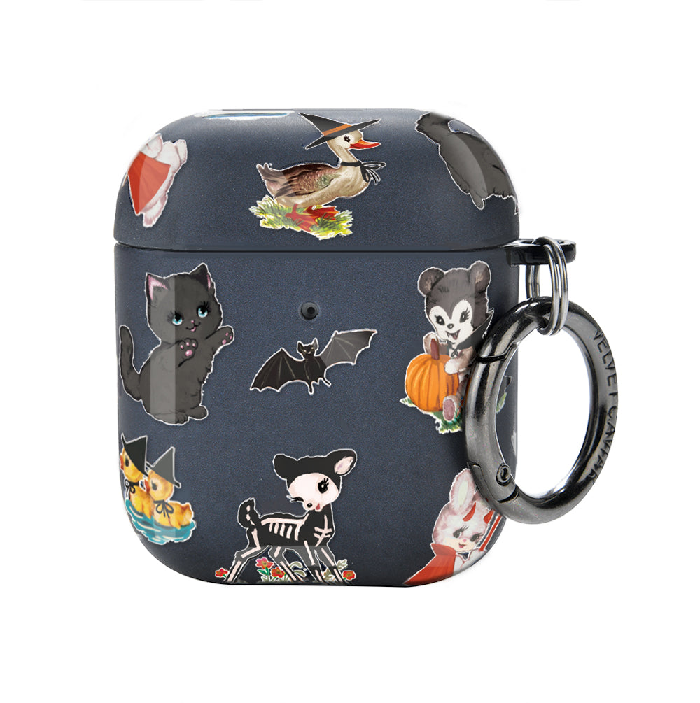 Spooky Baby Animals AirPods Case