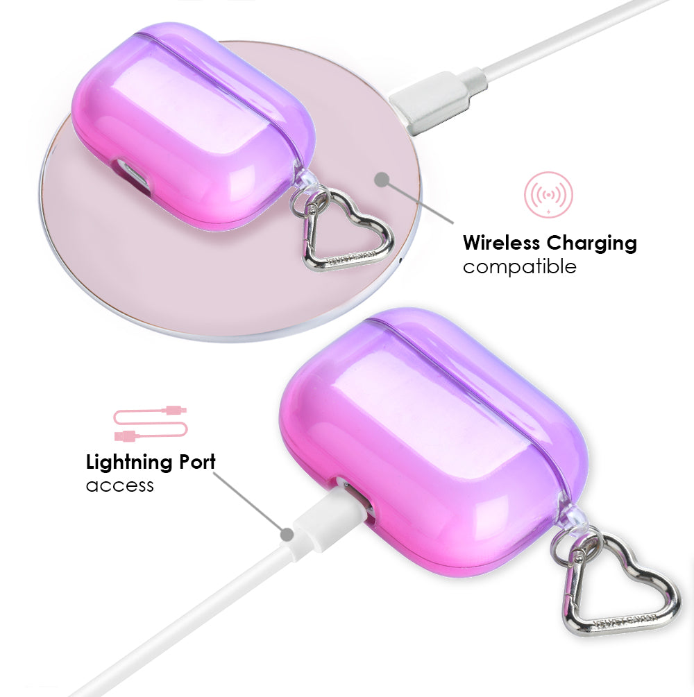 Violet Ombre AirPod Case