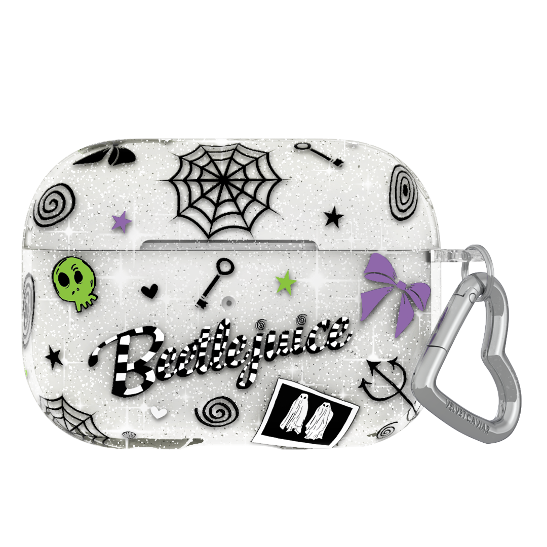 Beetlejuice Ghost with the Most AirPod Case