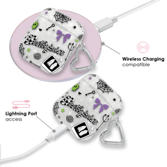 Beetlejuice Ghost with the Most AirPod Case