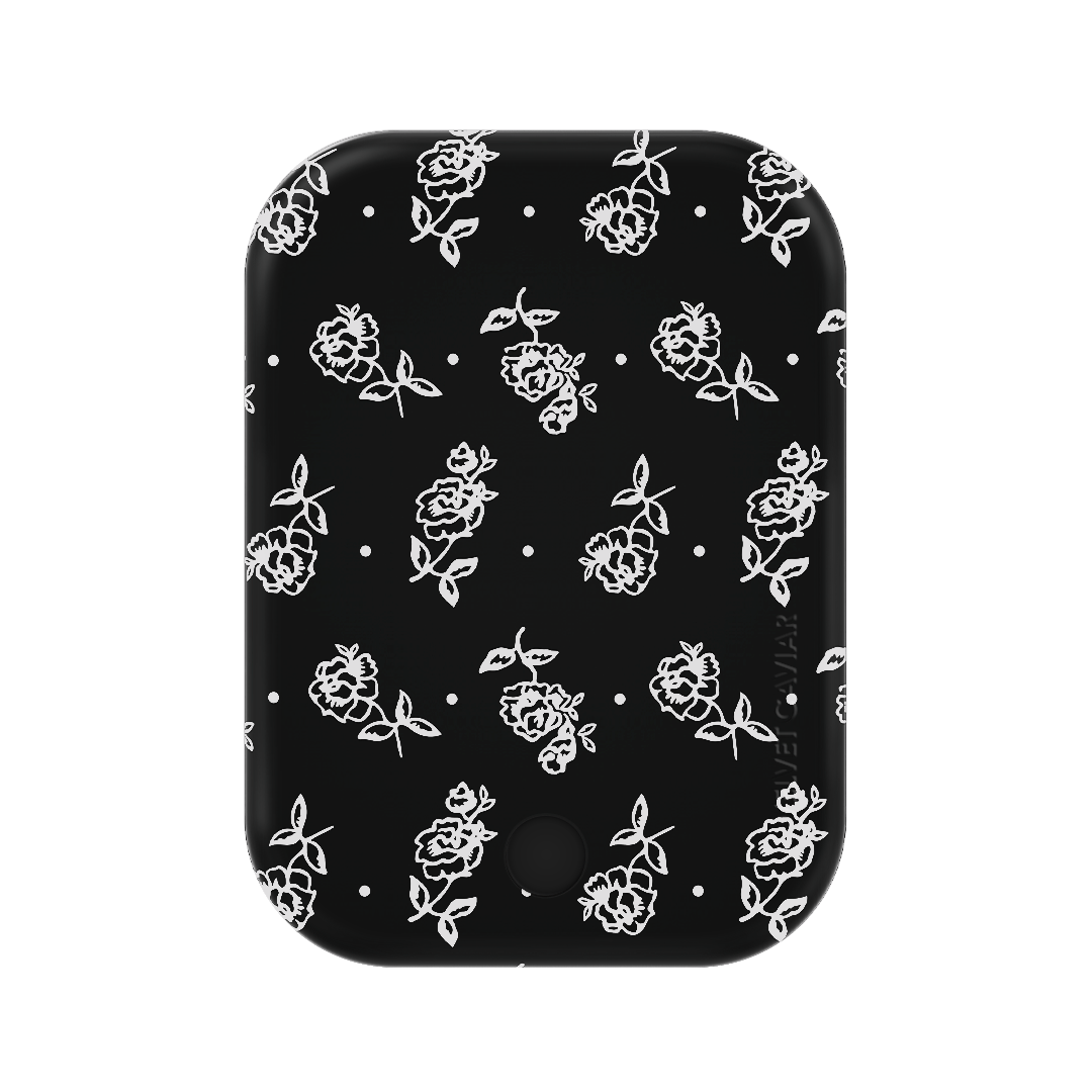 Vintage Roses Portable MagSafe Charger Power Pack