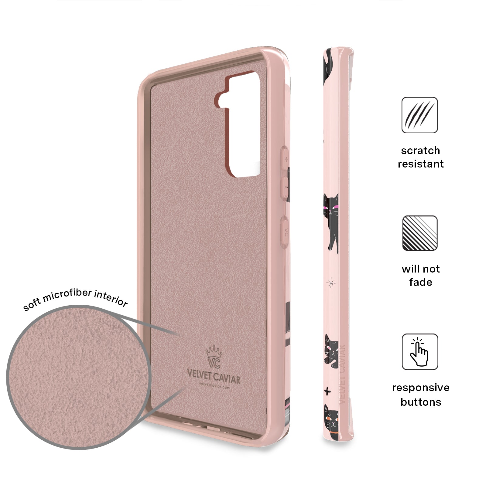 Lucky Kittens Samsung Case
