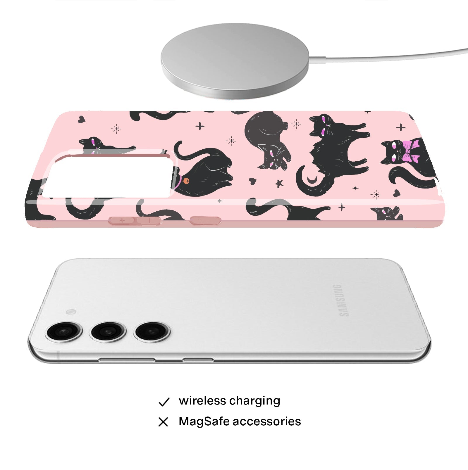 Lucky Kittens Samsung Case