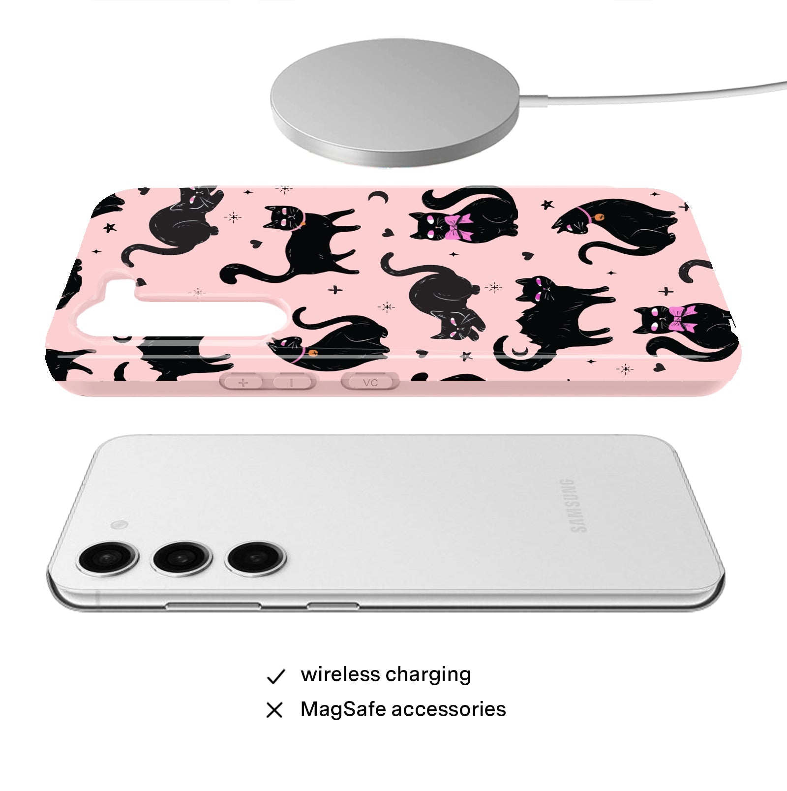 Lucky Kittens Samsung Case