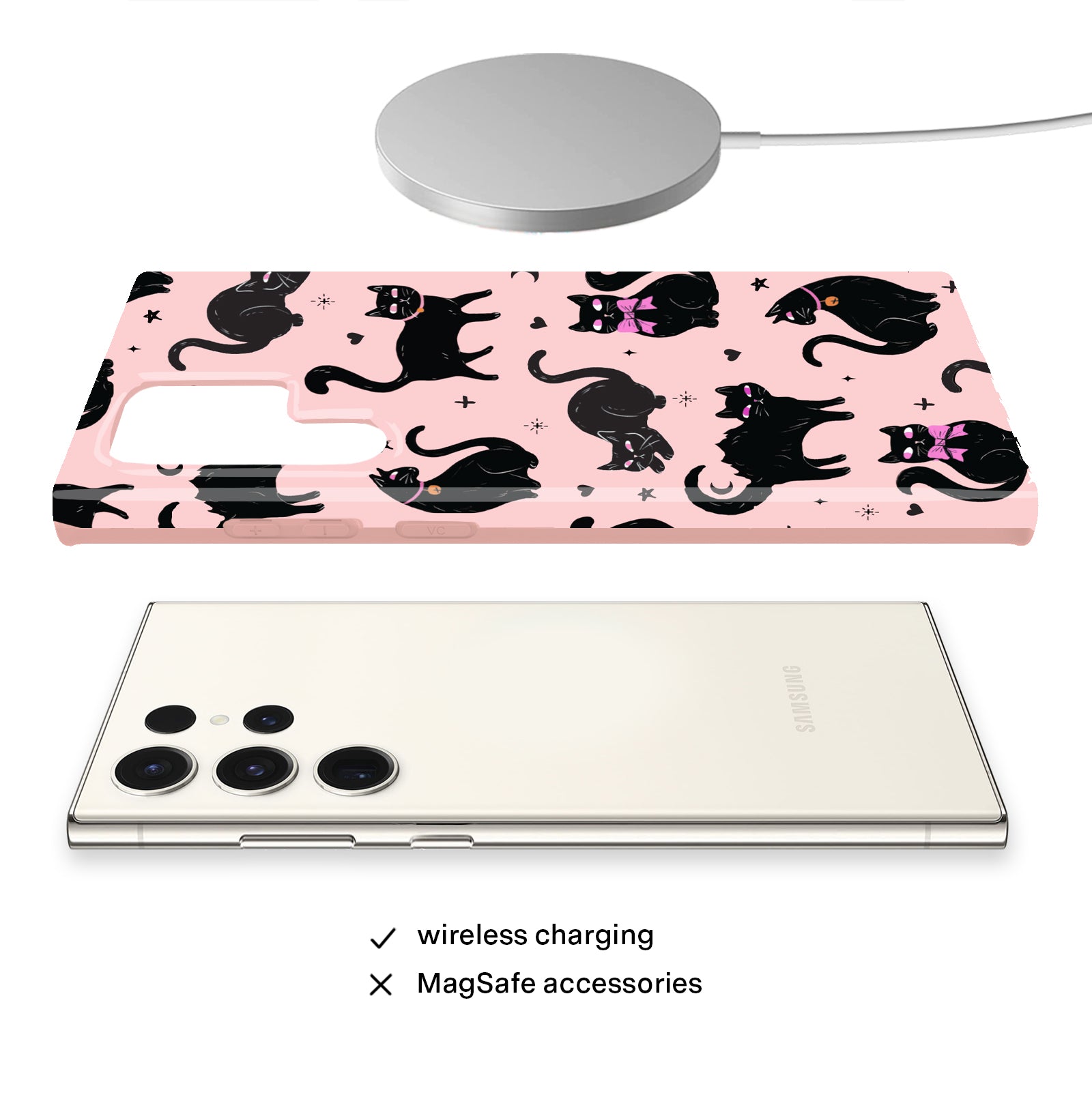 Lucky Kittens Samsung Case