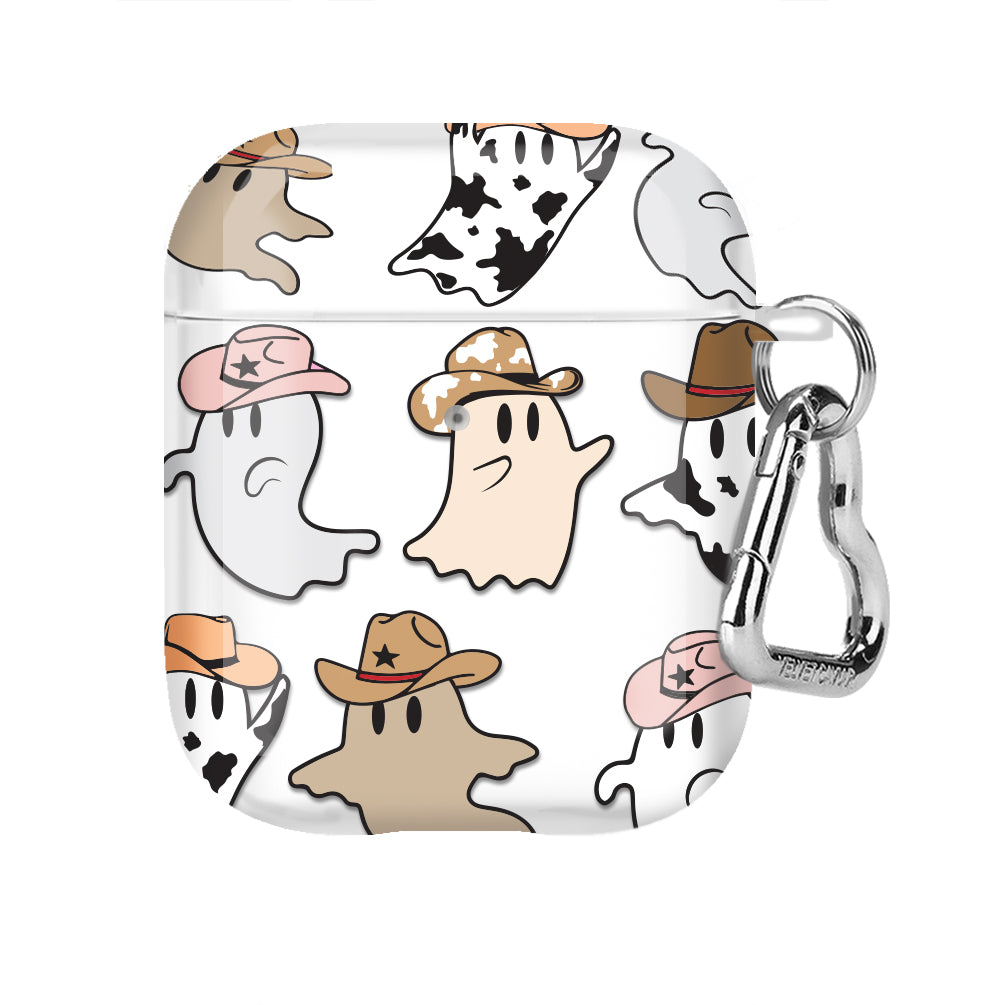 Ghosted Cowboys AirPod Case
