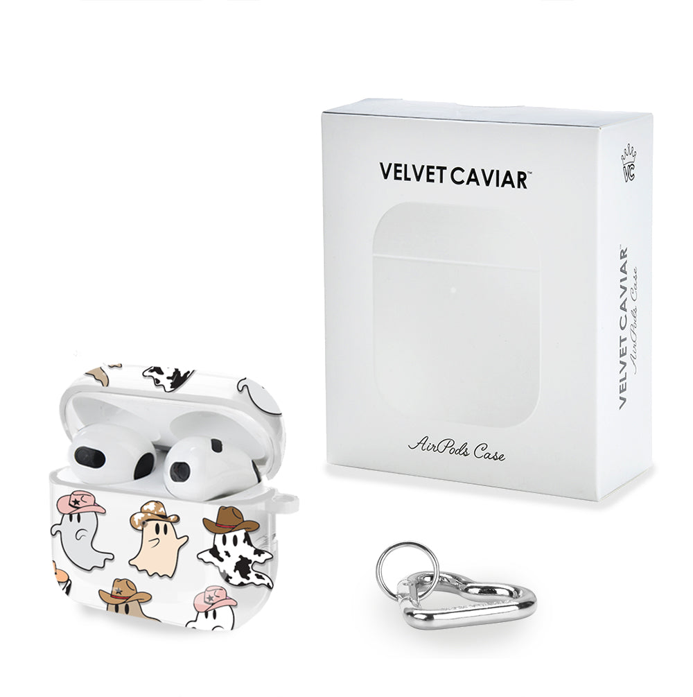 Ghosted Cowboys AirPod Case